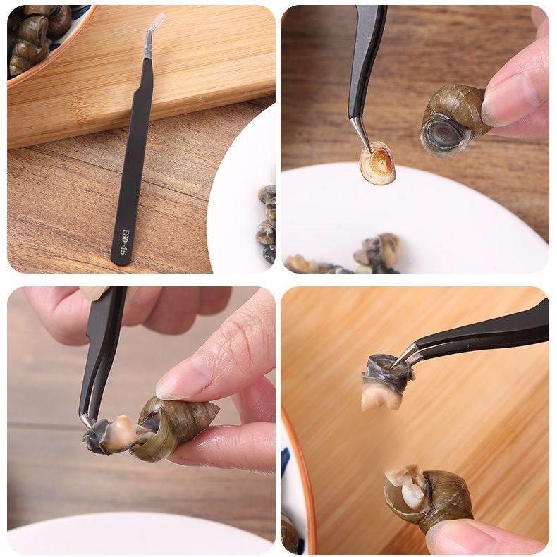 Stainless Steel Snail Meat Ext - Kitchen Gadgets Brand ulasan dan harga