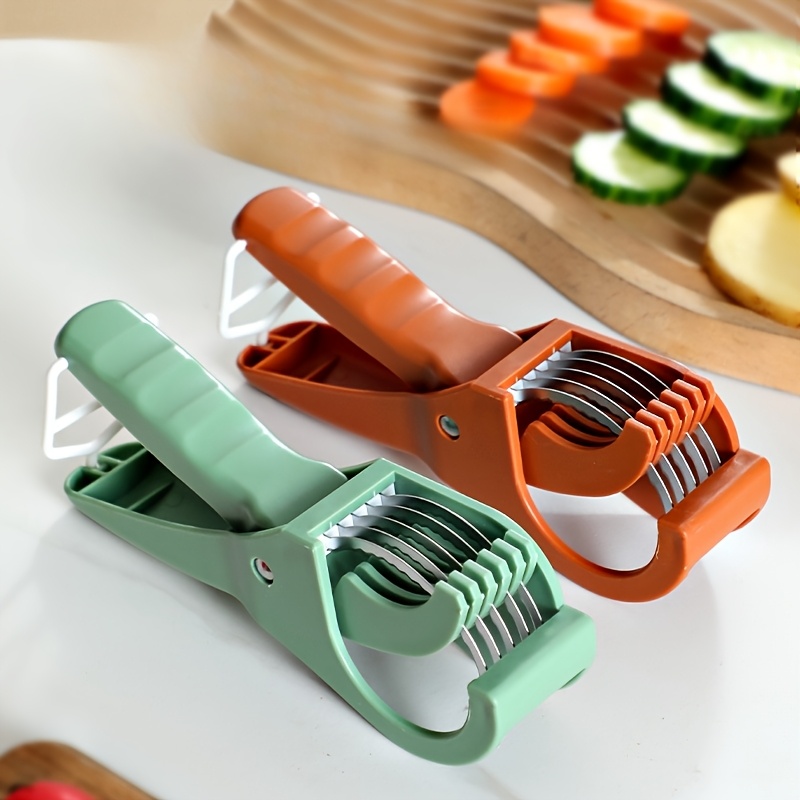 Portable Multi Blade Fruit Sli - Kitchen Gadgets To Gift ulasan dan harga