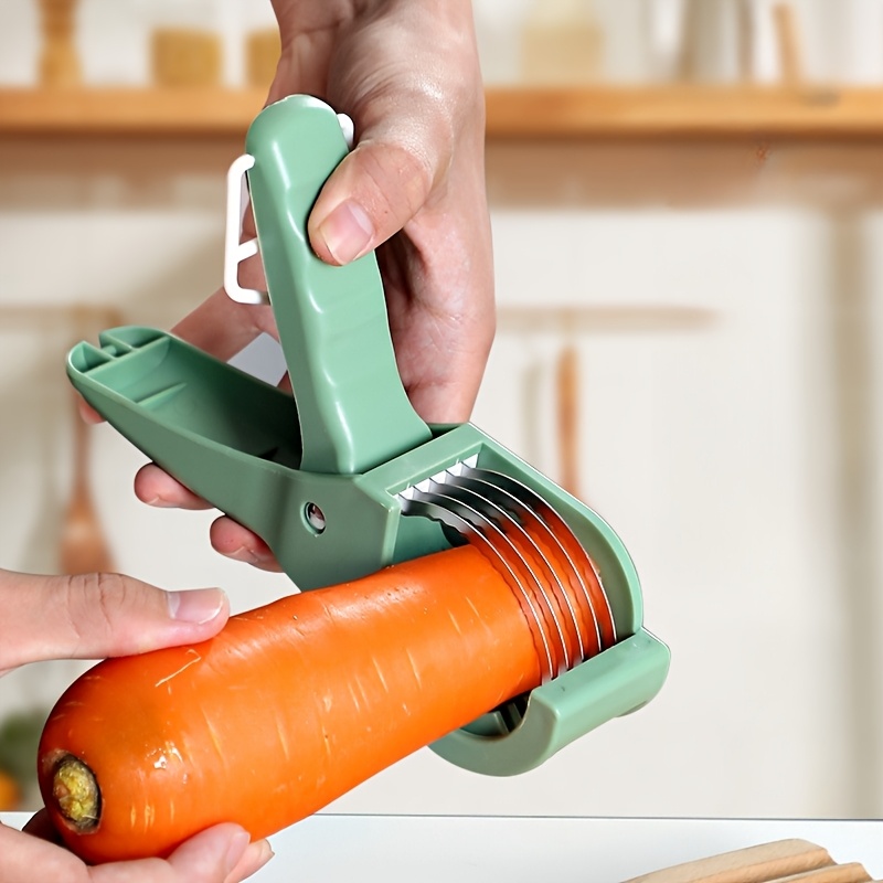 Portable Multi Blade Fruit Sli - Kitchen Gadgets To Gift ulasan dan harga