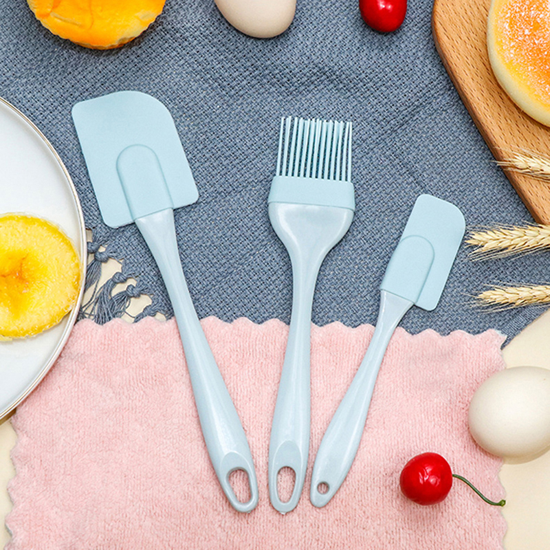Popular 3Pcs/Set Silicone Scra - Kitchen Gadgets Popular ulasan dan harga