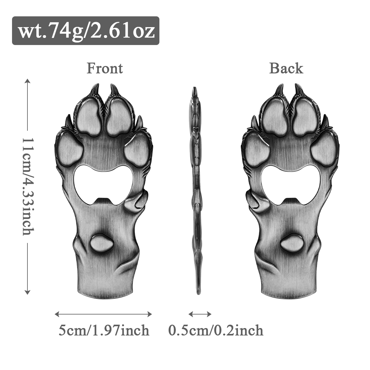 Vintage Dog Claw Bottle Opener - Kitchen Gadgets To Gift ulasan dan harga