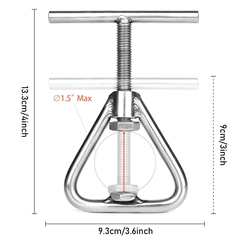 Stainless Steel Manual Nut Ope - Kitchen Gadgets Machine ulasan dan harga
