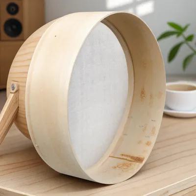 Baking Flour Sifter Wooden Han - Kitchen Handy Gadgets ulasan dan harga