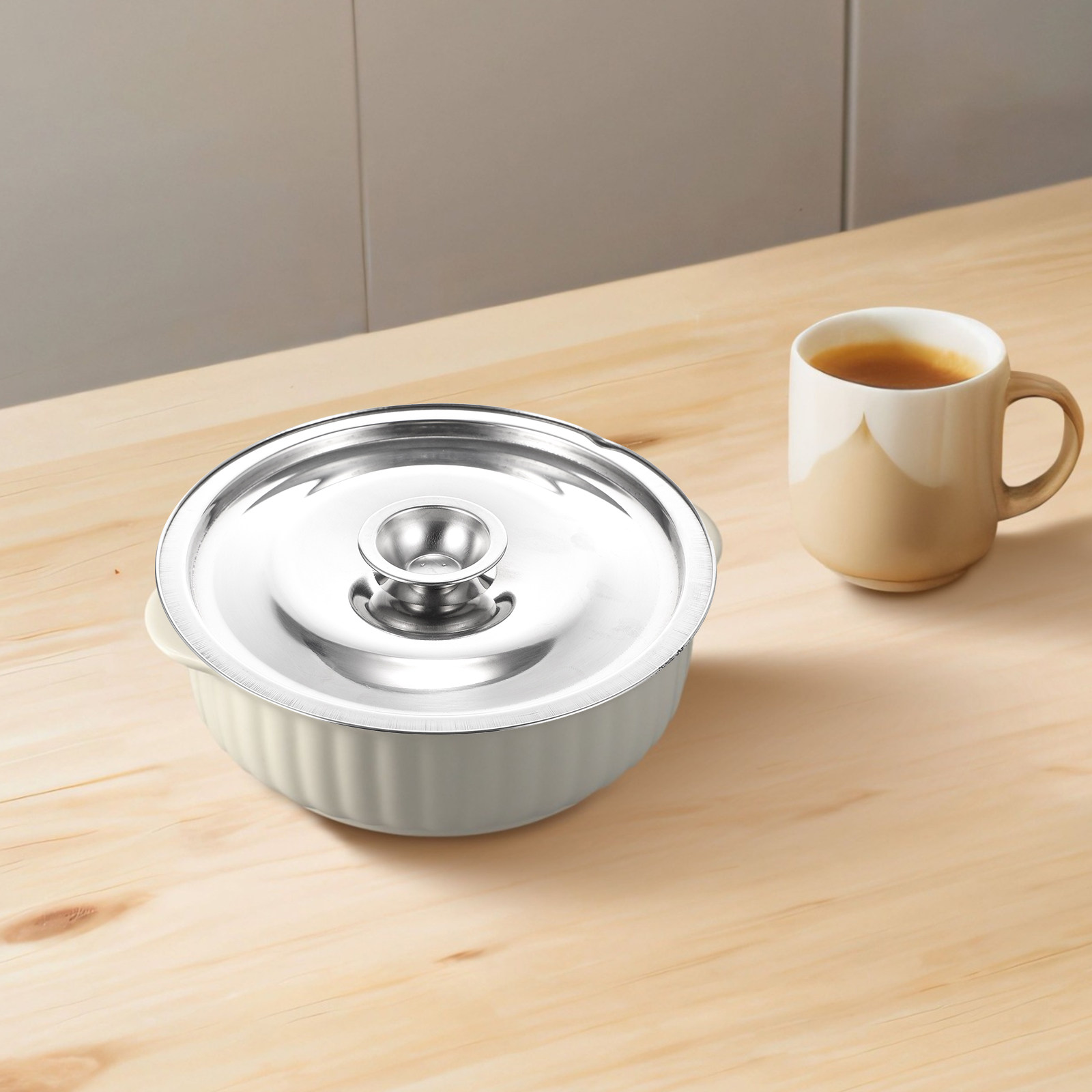 1Pcs 16Cm Stainless Steel Seas - Kitchen Gadgets To Have ulasan dan harga