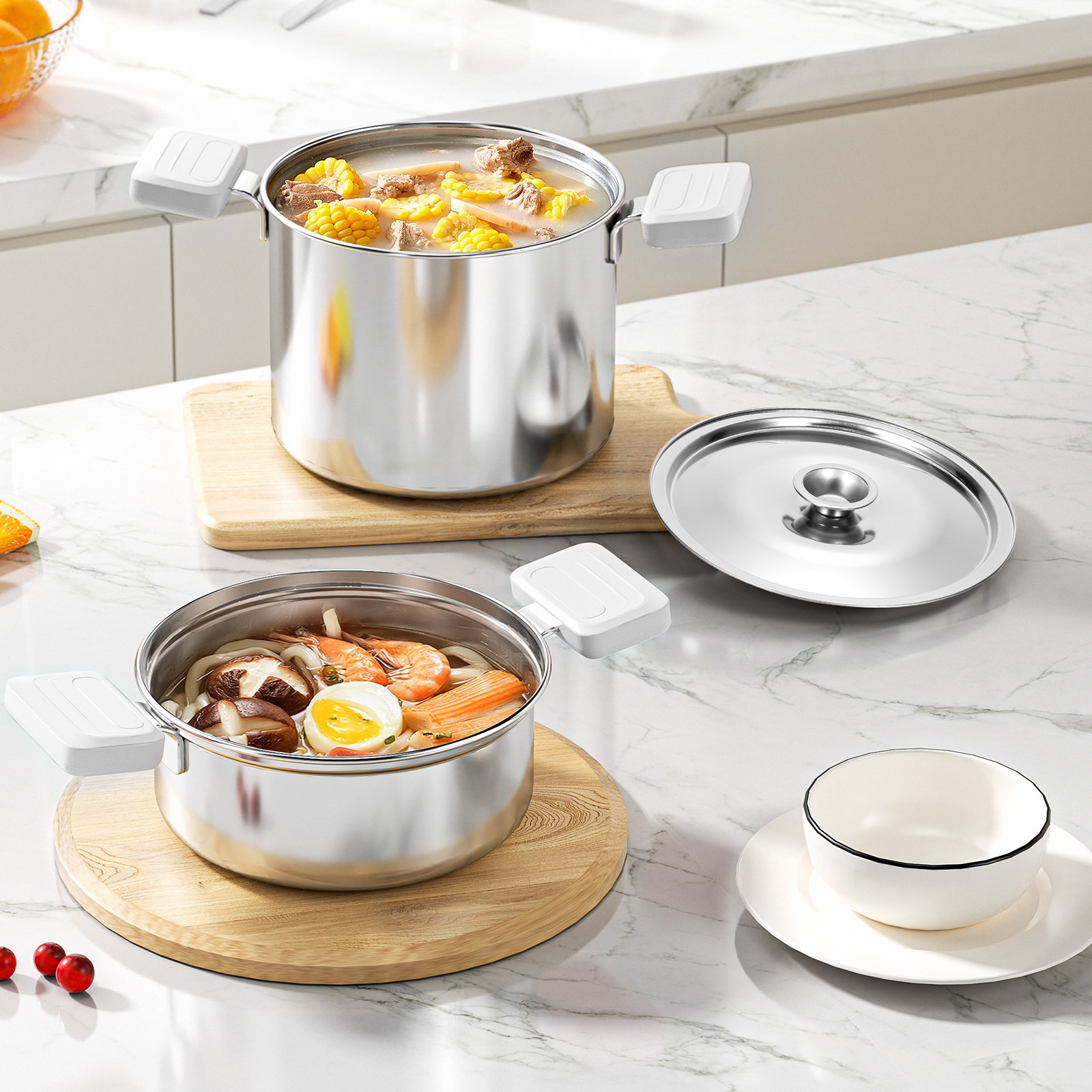 1Pcs 16Cm Stainless Steel Seas - Kitchen Gadgets To Have ulasan dan harga