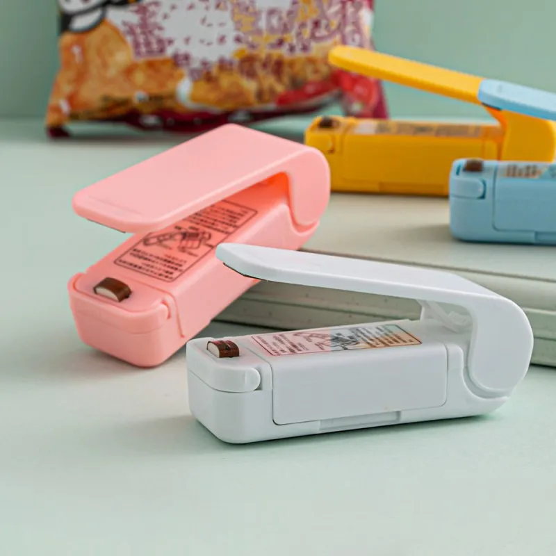 Portable Plastic Bag Clip Mini - Kitchen Gadgets Machine ulasan dan harga