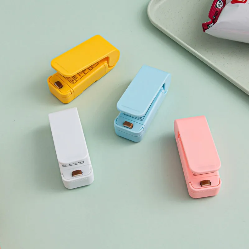 Portable Plastic Bag Clip Mini - Kitchen Gadgets Machine ulasan dan harga