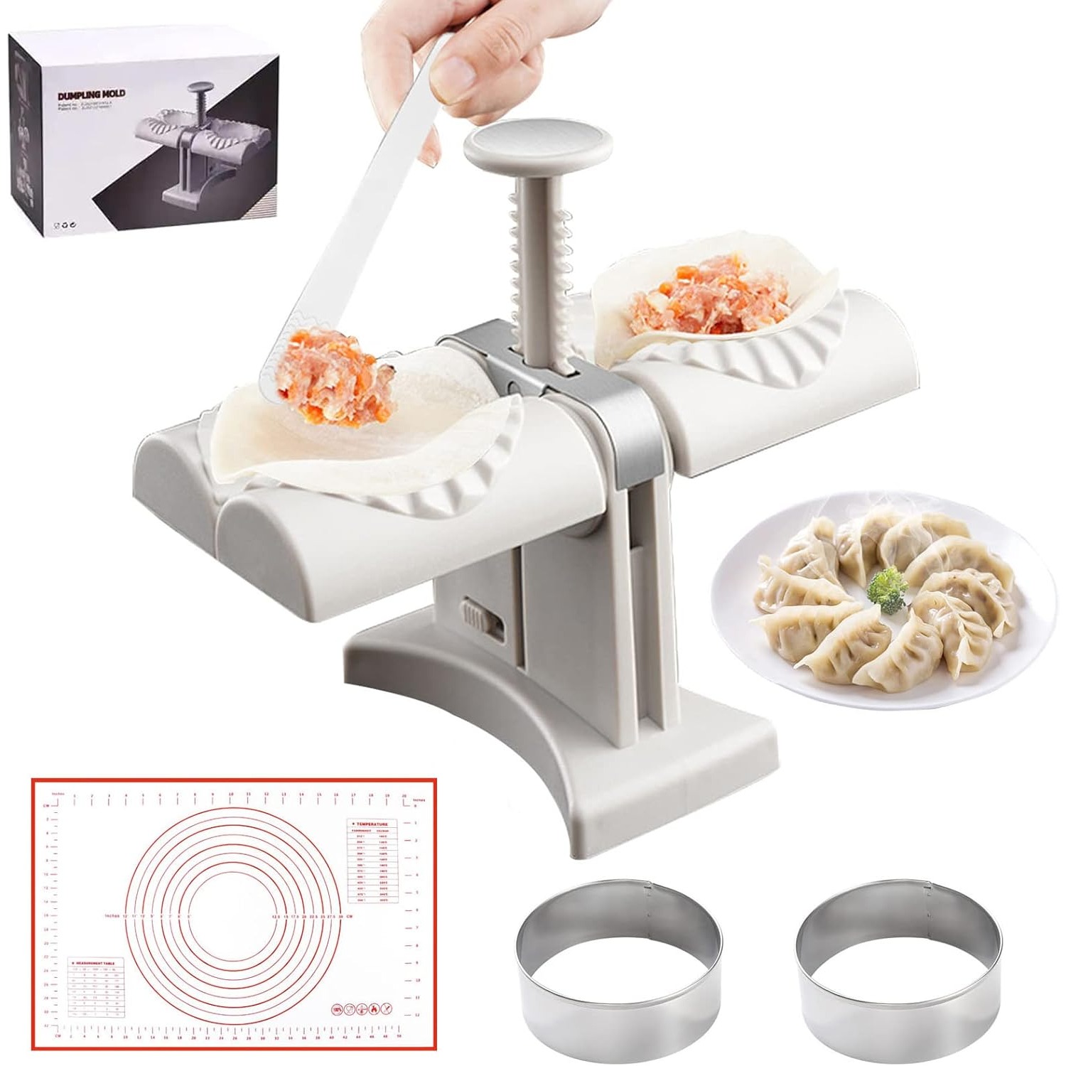 Automatic Dumpling Machine Dou - Kitchen Gadgets Machine ulasan dan harga