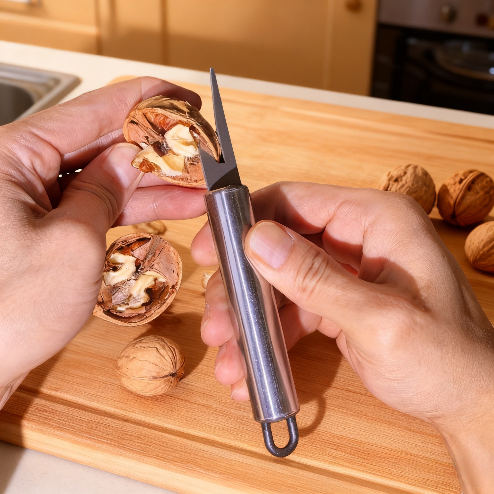 Stainless Steel Dragon Eye Pit - Kitchen Gadgets Brand ulasan dan harga