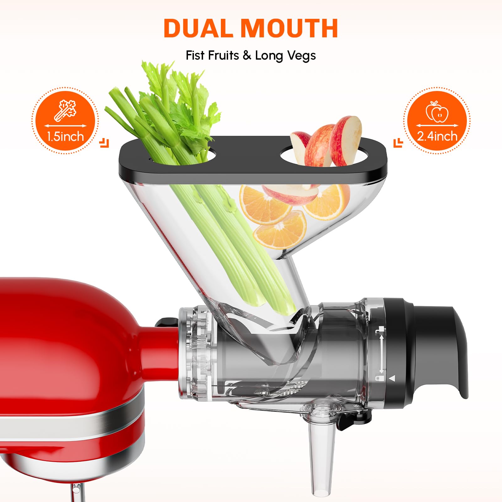 Masticating Juicer Attachment  - Kitchen Gadgets Machine ulasan dan harga