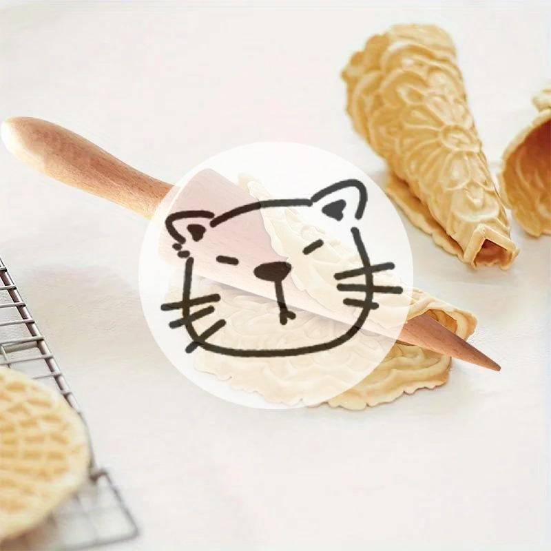 Popular 1pc, Wooden Ice Cream  - Kitchen Gadgets Popular ulasan dan harga