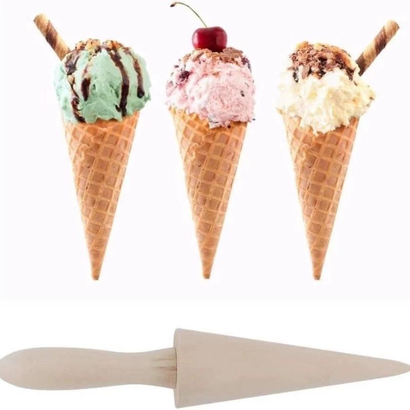 Popular 1pc, Wooden Ice Cream  - Kitchen Gadgets Popular ulasan dan harga