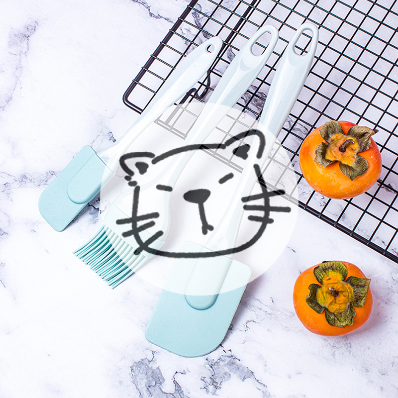 Popular 3Pcs/Set Silicone Scra - Kitchen Gadgets Popular ulasan dan harga