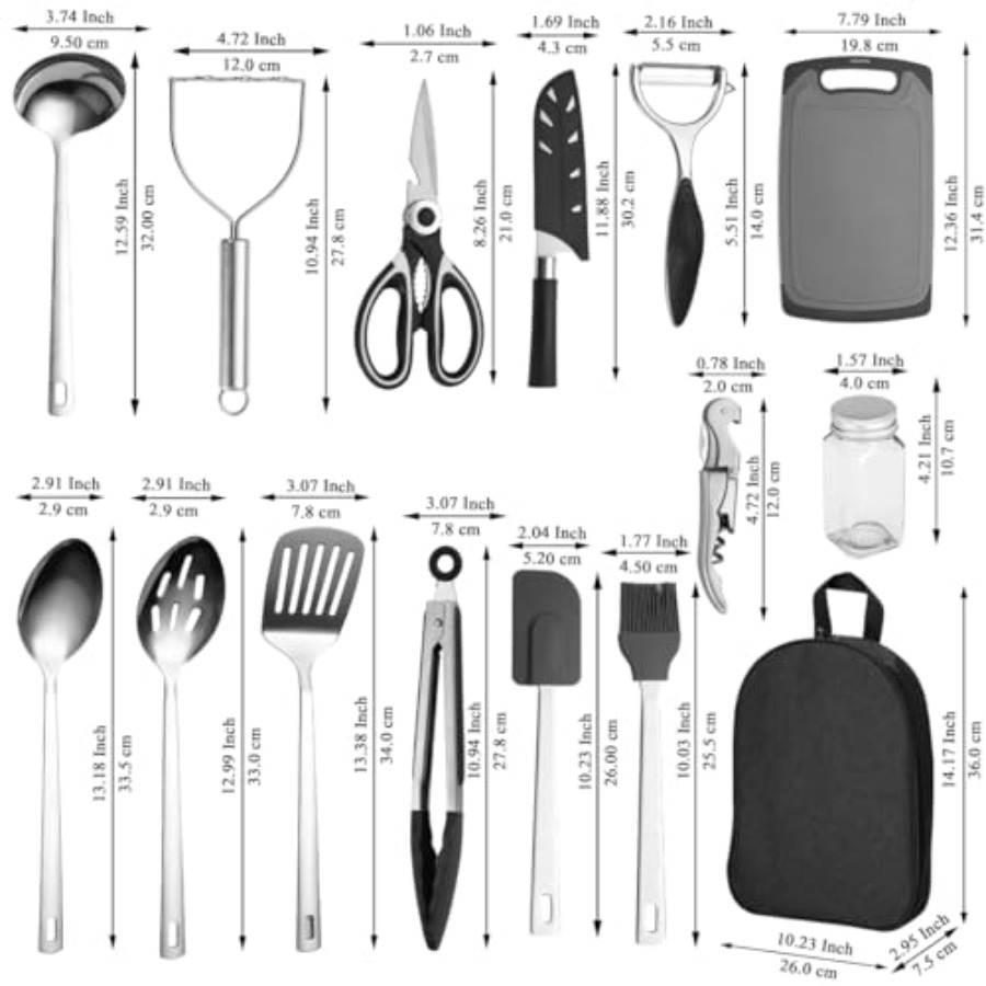 Camping entials Accories Campi - Kitchen Gadgets To Have ulasan dan harga