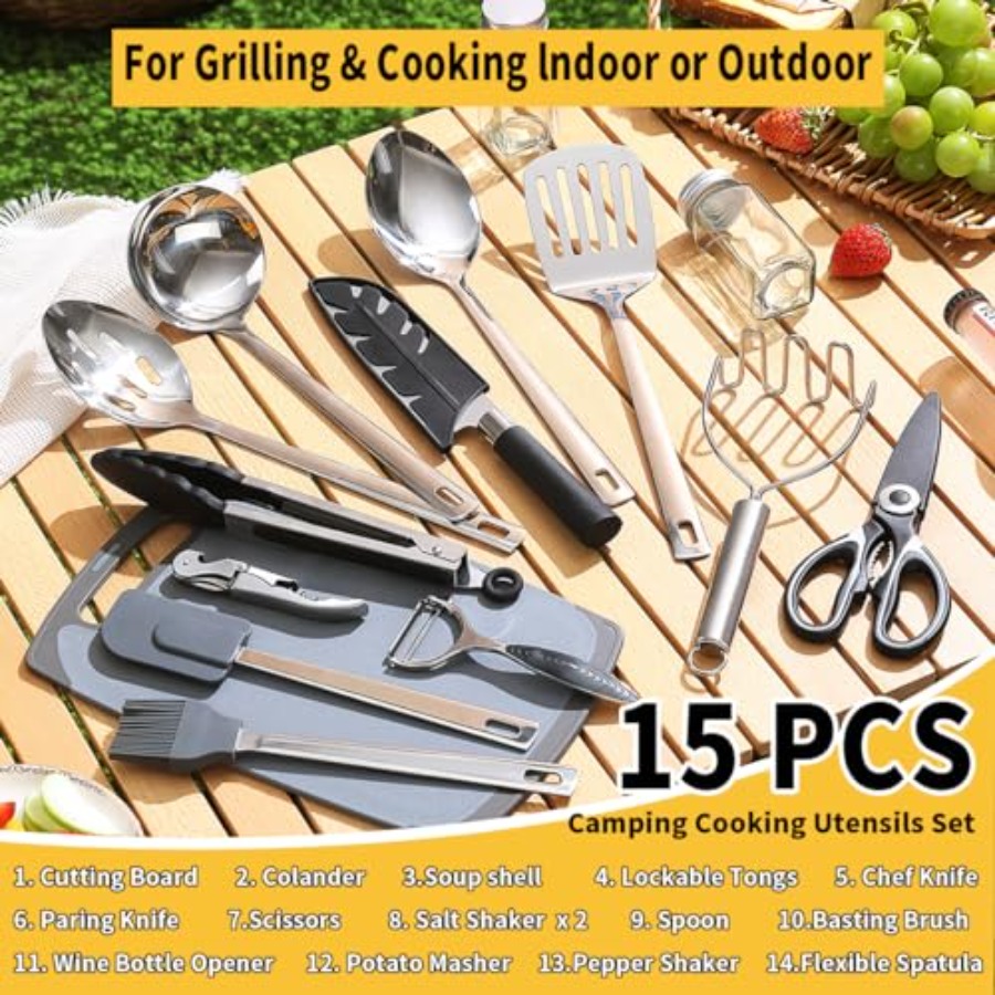 Camping entials Accories Campi - Kitchen Gadgets To Have ulasan dan harga