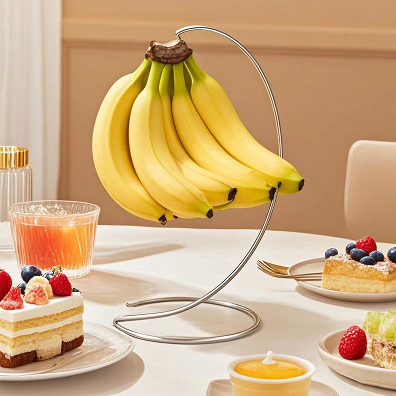 Hot Sale Banana Holder Stand - - Kitchen Gadgets To Have ulasan dan harga