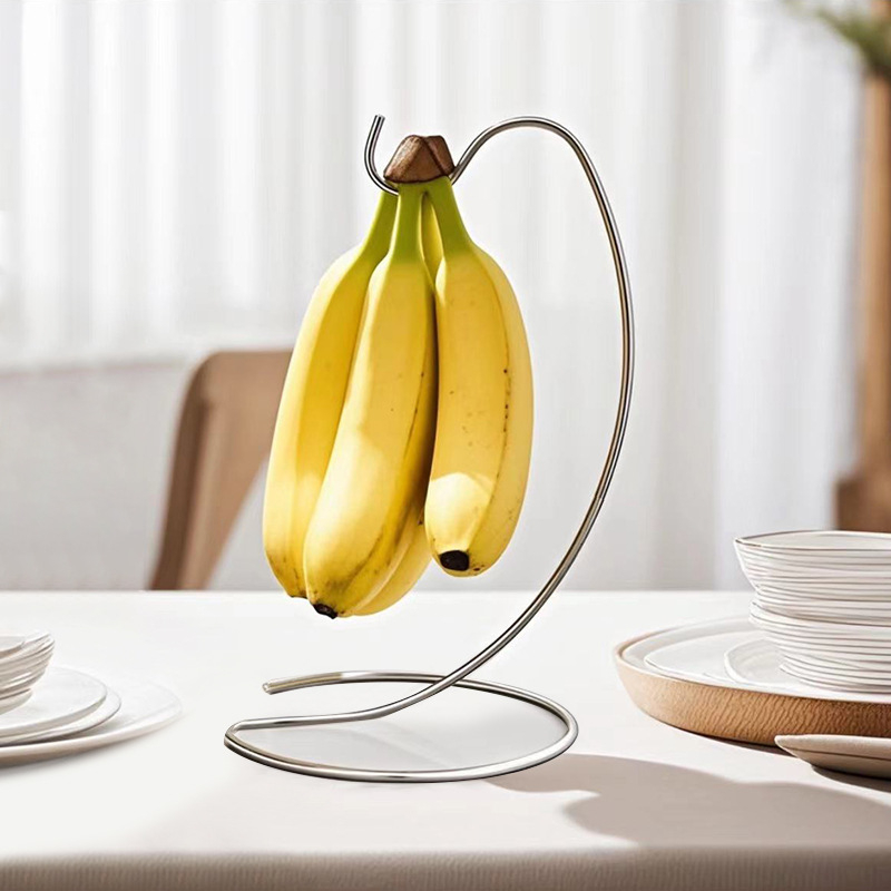 Hot Sale Banana Holder Stand - - Kitchen Gadgets To Have ulasan dan harga