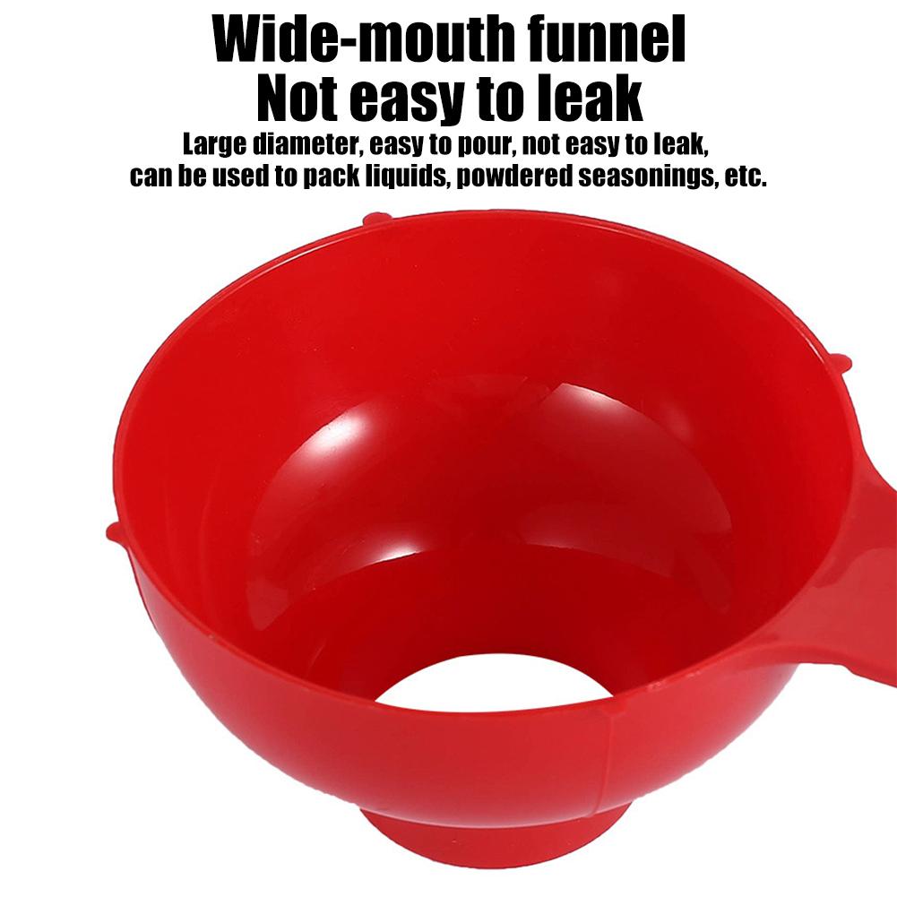 High-end Wide Mouth Funnel Pla - Kitchen Gadgets Popular ulasan dan harga